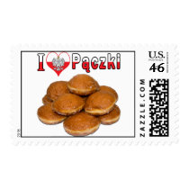 I Heart Paczki Polish Food postage