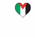 I Heart Palestine T Shirt
