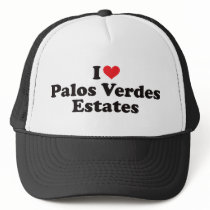 I Heart Palos Verdes Estates hats by spotees I Heart Palos Verdes Estates hats