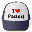 I Heart Pancit hats by visualnewbie I Heart Pancit hats