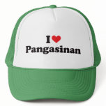I Heart Pangasinan Mesh Hat