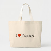 I Heart Pasadena Tote Bag