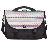 I Heart Patterns commuterbag