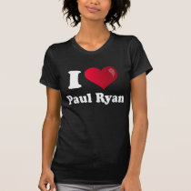 I Heart Paul Ryan Light Tee t-shirts