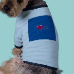 I Heart Paul Ryan pet clothing
