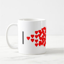 I heart PCR Mugs