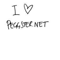 I *heart* Peggster.net t-shirts by peggster I *heart* Peggster.net t-shirts