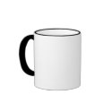I Heart (personalize) mug