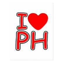 I heart PH postcards