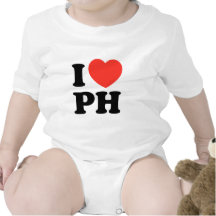 I Heart PH Tee Shirts