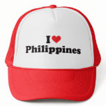 I Heart Philippines Mesh Hats