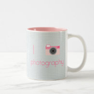 I Heart Photography Coffee Mug