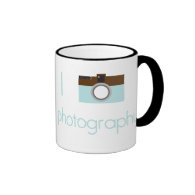 I Heart Photography Coffee Mugs