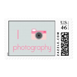 I Heart Photography stamp