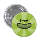 I Heart Pickles Button