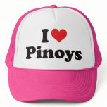 I Heart Pinoys Mesh Hats
