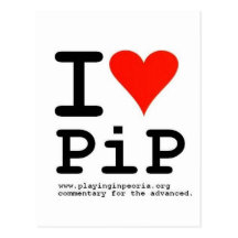 I Heart PiP Postcards
