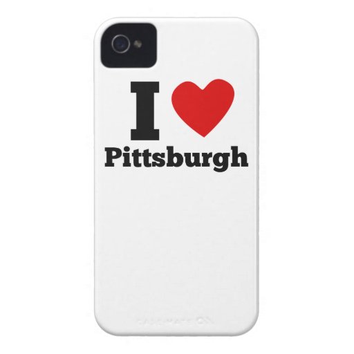 Heart Pittsburgh iPhone 4 Covers Heart Pittsburgh iPhone 4 Covers