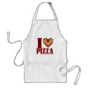 I heart pizza apron by Anotherfort I heart pizza apron