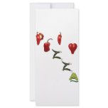 I Heart Pizza rack cards