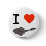 I Heart Plecostomuses Button