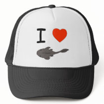 I Heart Plecostomuses Trucker Hat