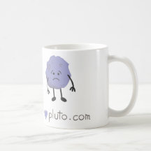 i heart pluto.com mug