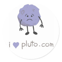 i heart pluto.com stickers by iheartpluto i heart pluto.com stickers