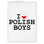 I Heart Polish Boys cards