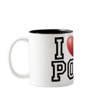 I Heart Poms mugs by Hilberika I Heart Poms mugs