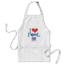 I Heart Pool Aprons