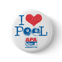 I Heart Pool Buttons