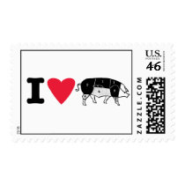 i heart pork postage postage by literallyseriously i heart pork postage postage