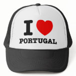 I Heart Portugal hats