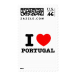 I Heart Portugal postage