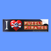 I Heart PP bumper stickers