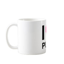 I Heart Pugs Mug