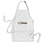 I Heart Real Chicks Apron