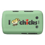 I Heart Real Chicks Blackberry Bold 9700/9780 Barely There Case
