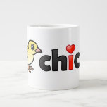 I Heart Real Chicks Speciality Mug