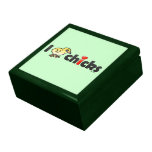 I Heart Real Chicks Gift Box
