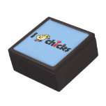 I Heart Real Chicks Gift Box