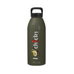 I Heart Real Chicks Water Bottle