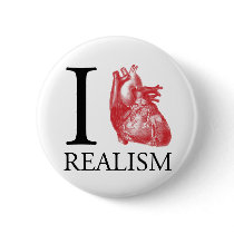 I Heart Realism Button