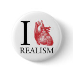 I Heart Realism Button