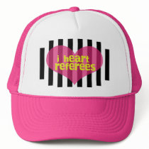 I Heart Referees hats