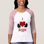 I Heart Reggae ShirtsG