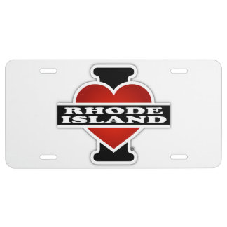 Rhode Island Bristol License Plate Rhode Island Bristol License Plate