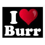 I Heart Richard Burr Postcards