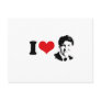 I HEART RICK PERRY 2012 POSTCARD